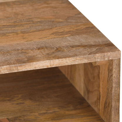 Hunter - Mesa consola para sofá - Natural