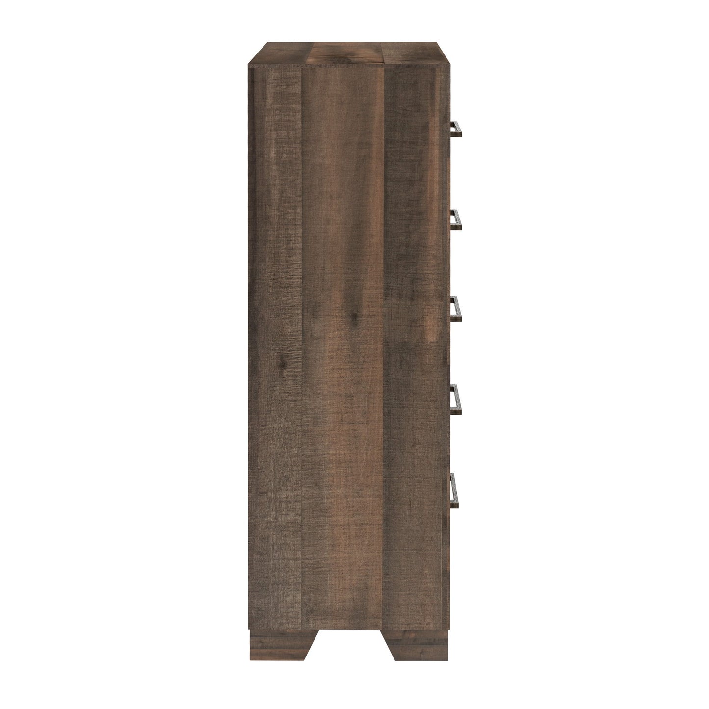 5 Drawer Chest - Brown - Wood