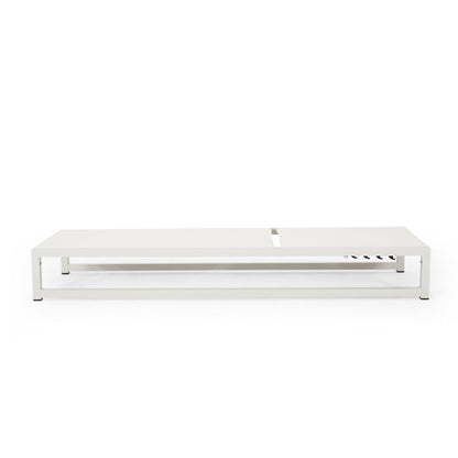 Venice - Classic Chaise Lounge With Adjustable Aluminum Frame