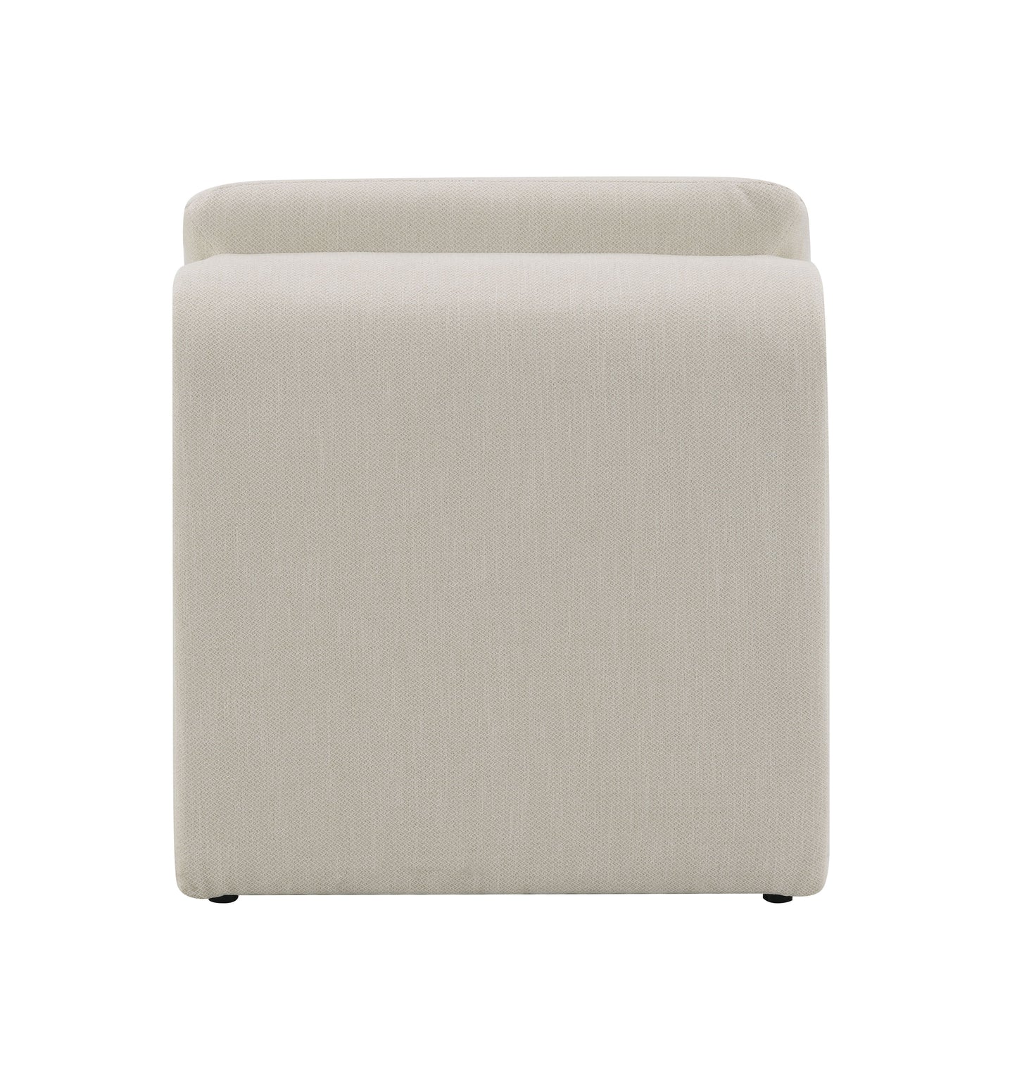 Jaeda - Silla decorativa elegante e innovadora con forma curva