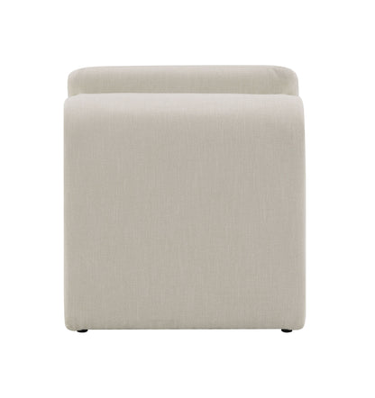 Jaeda - Silla decorativa elegante e innovadora con forma curva