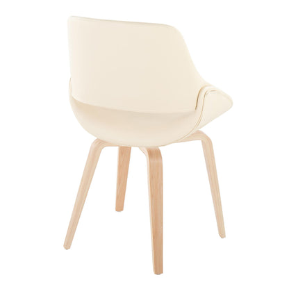 Fabrico - Mid-Century Modern Style Dining Chair (Set of 2)