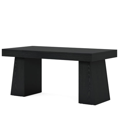 Executive Desk, Workstation With Double Trapezoid Base