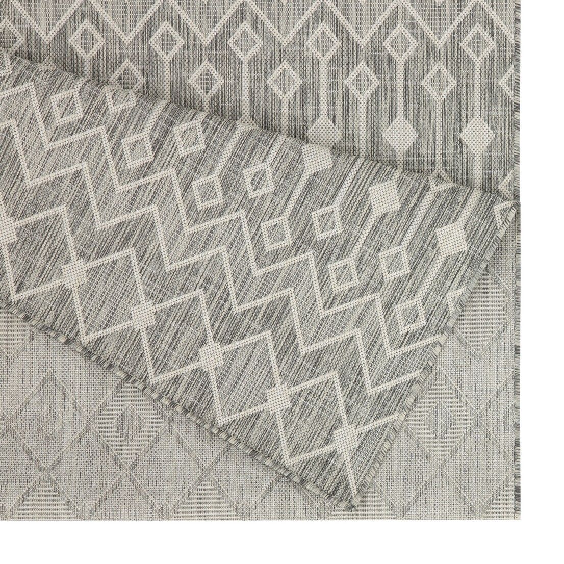 Sunshine - Alfombra de polipropileno para interior y exterior (2'7" x 7'3")