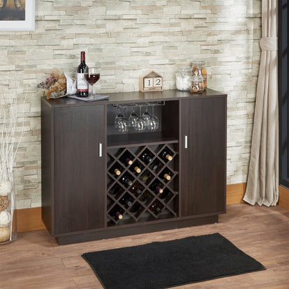Hazen - Armario para vinos - Espresso