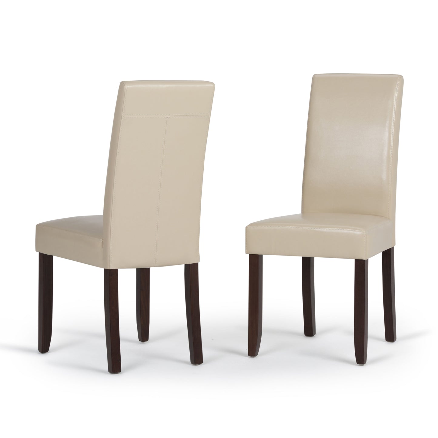 Acadian - Silla de comedor Parson tapizada (juego de 2)