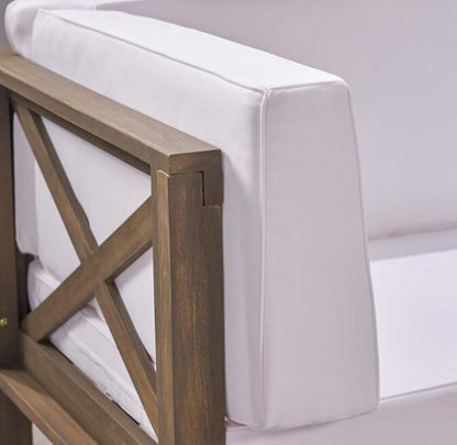 Brava - X Back Arm Chair