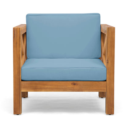 Brava - Mid - Century Modern Club Chair With Water Resistant Cushions