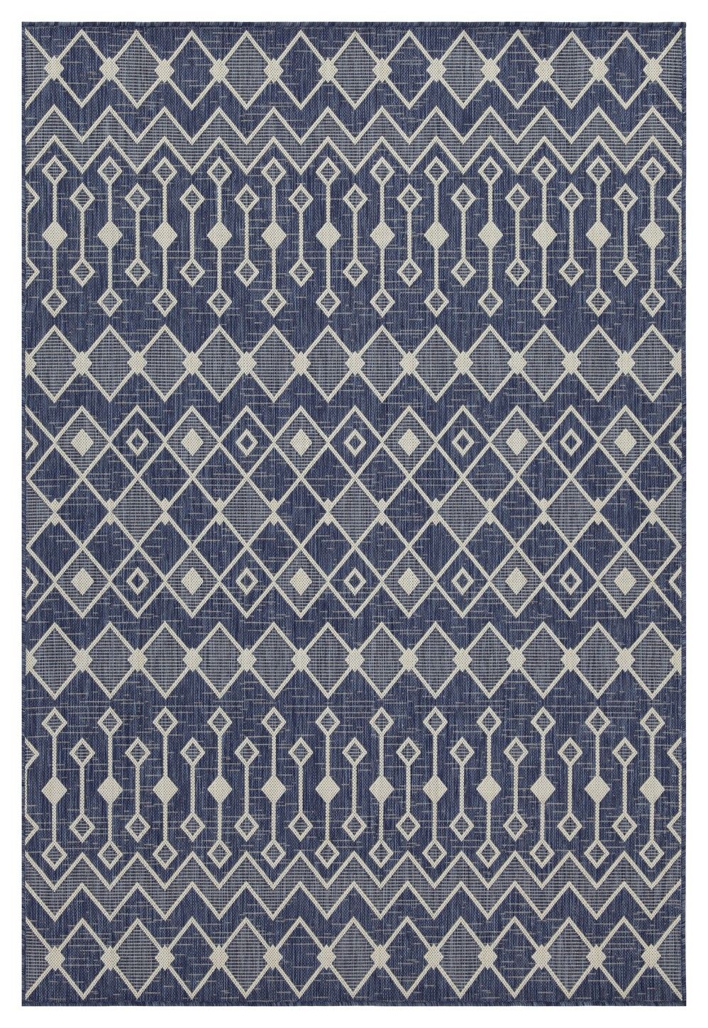Sunshine - Alfombra de polipropileno para interior y exterior (2'7" x 7'3")