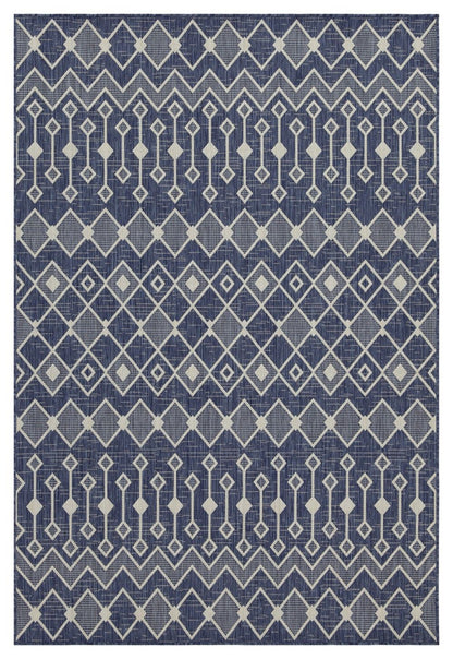 Sunshine - Alfombra de polipropileno para interior y exterior (2'7" x 7'3")