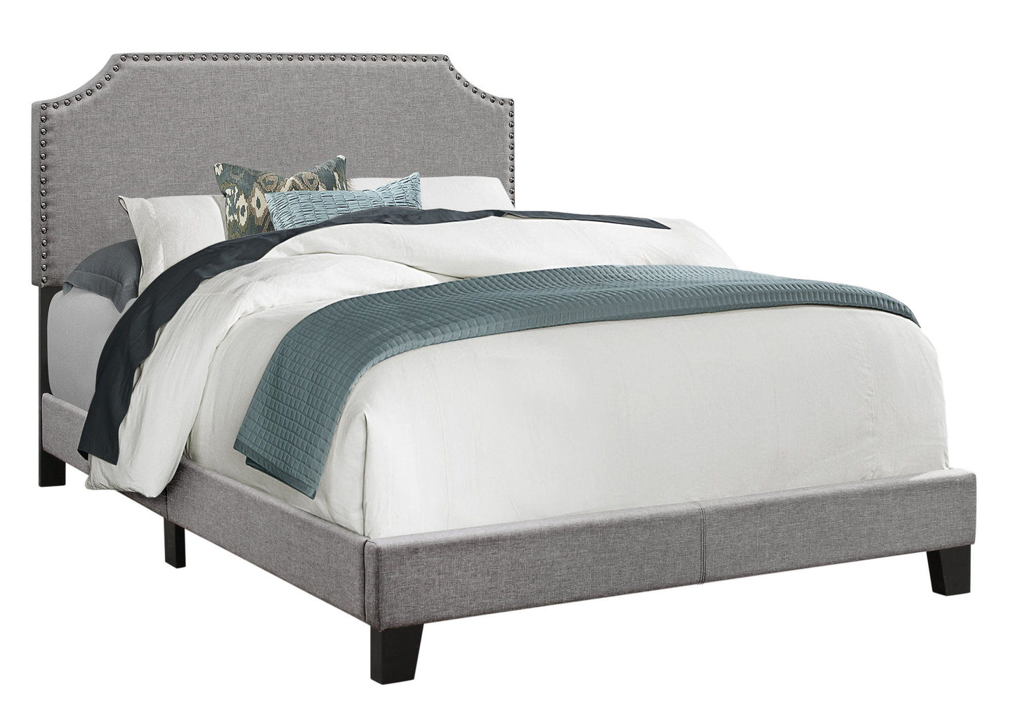 Cama tapizada, transicional