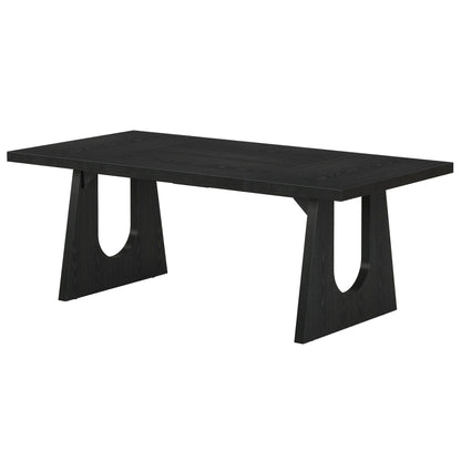 Dining Large Rectangular Kitchen & Dinner Table