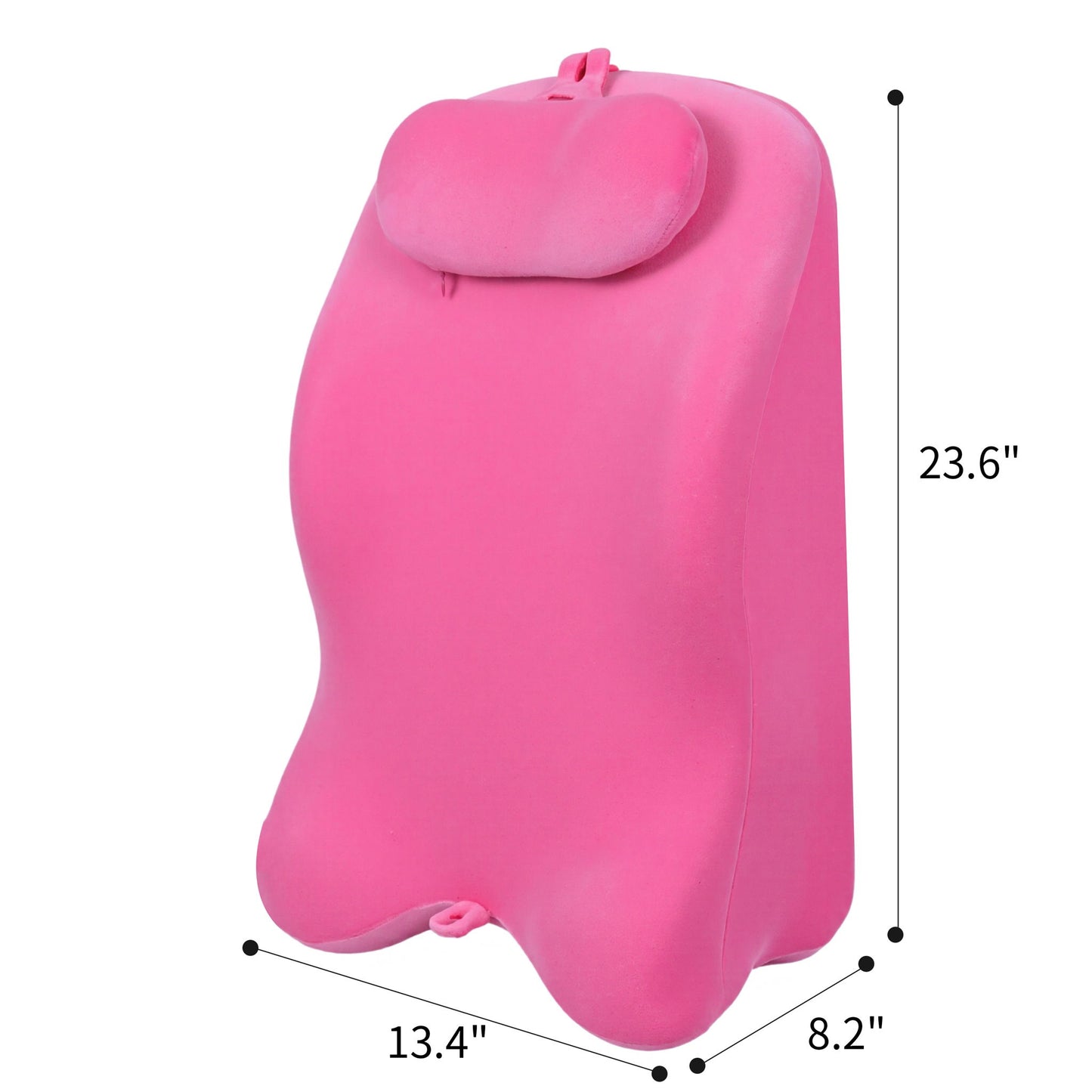 Ergonomic Spinal Posture Support Bed Pillow