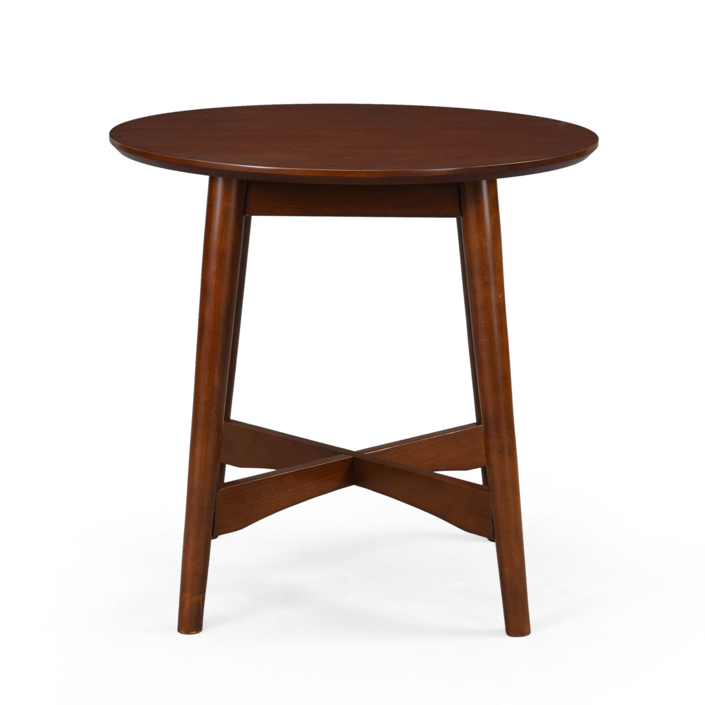Mid Century Modern End Table - Walnut