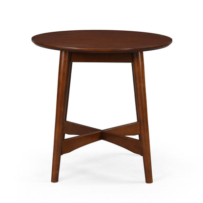 Mid Century Modern End Table - Walnut