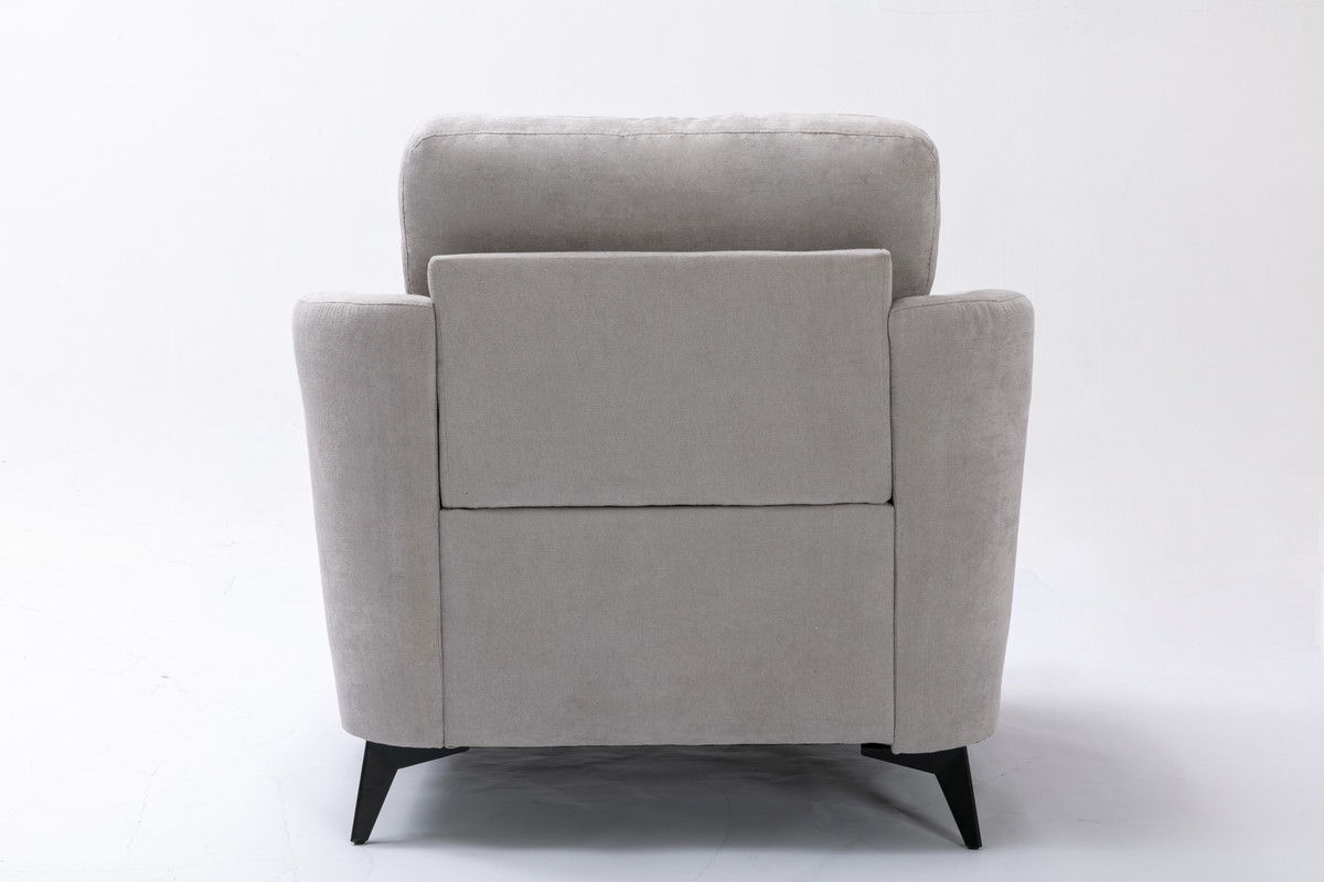 Callie - Silla de tela tejida