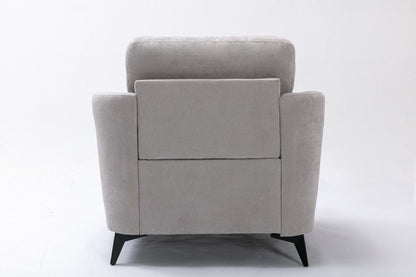 Callie - Silla de tela tejida