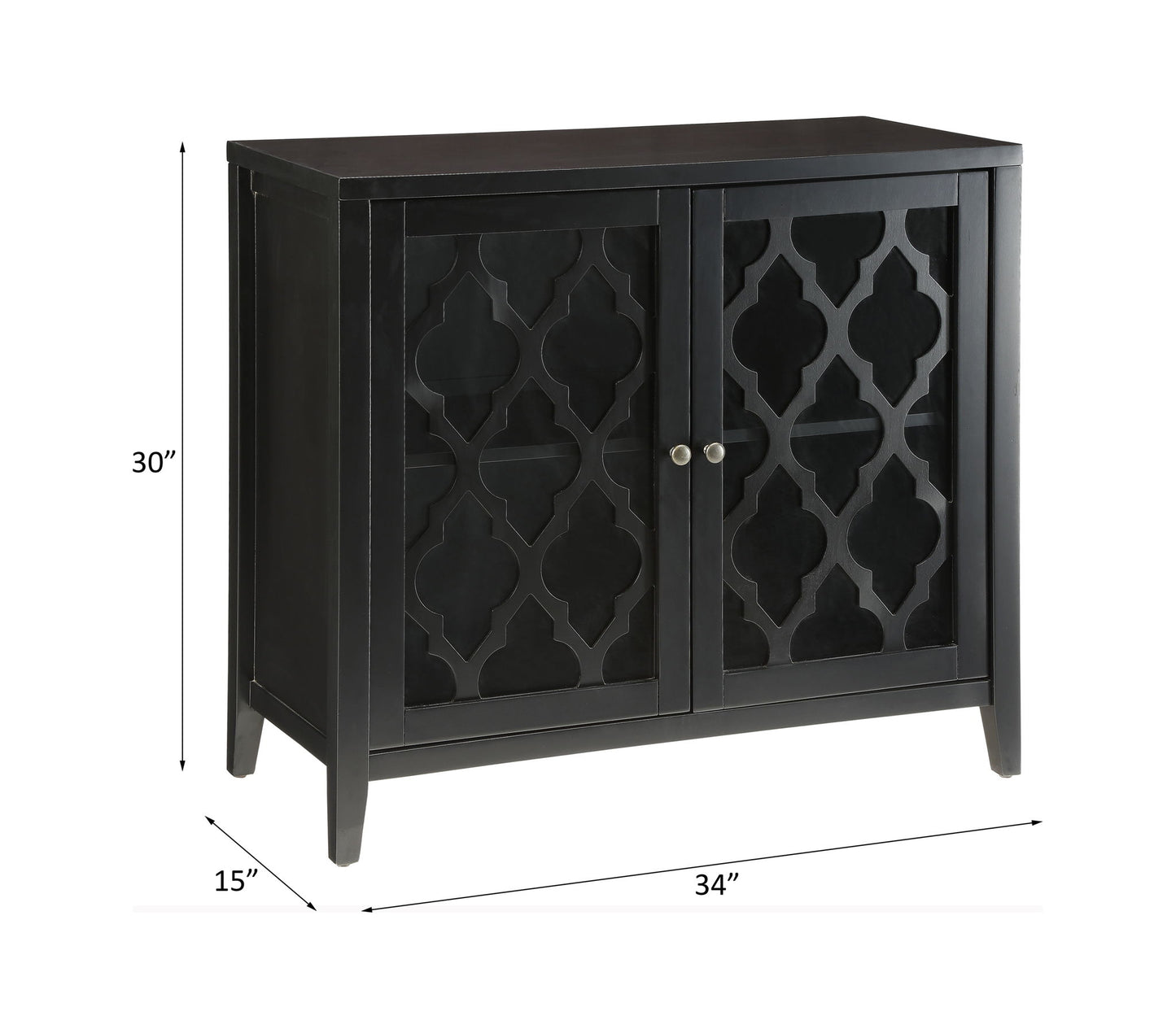 Ceará - Mueble consola - Negro
