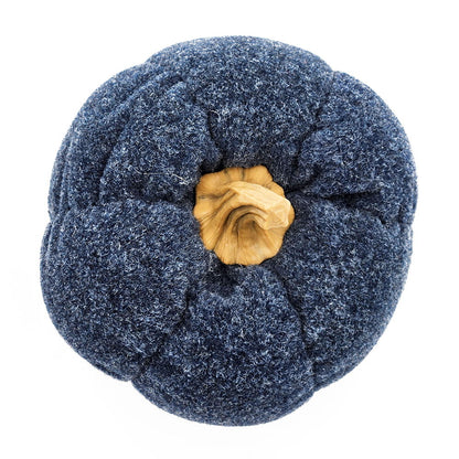 Adorno de calabaza para el Festival de la Cosecha, el Festival de Otoño y el Día de Acción de Gracias (juego de 3) - Azul