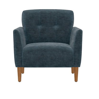 Joanne - Silla decorativa - Azul