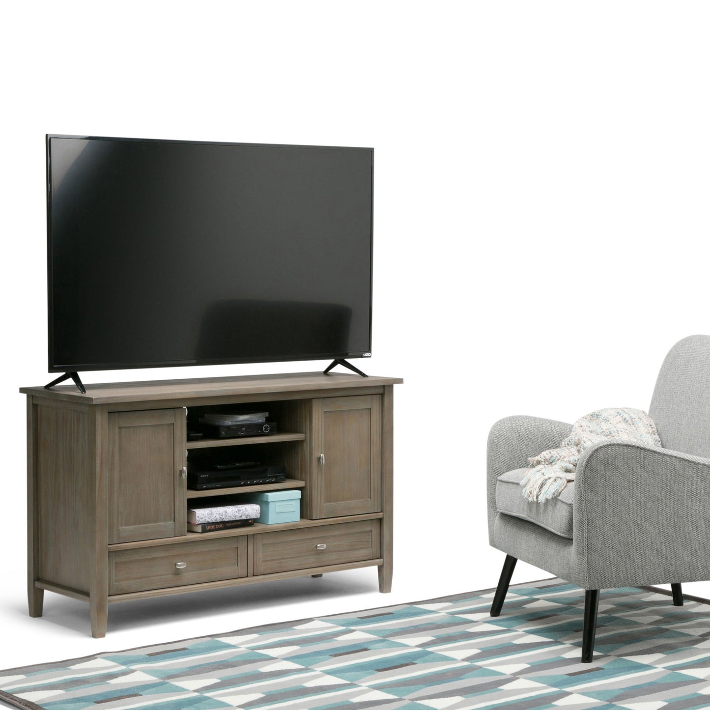 Warm Shaker - Soporte para TV hecho a mano