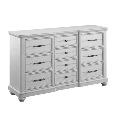 10 Drawer Dresser - Gray