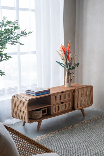Gabinete de teca - Madera natural / Marrón