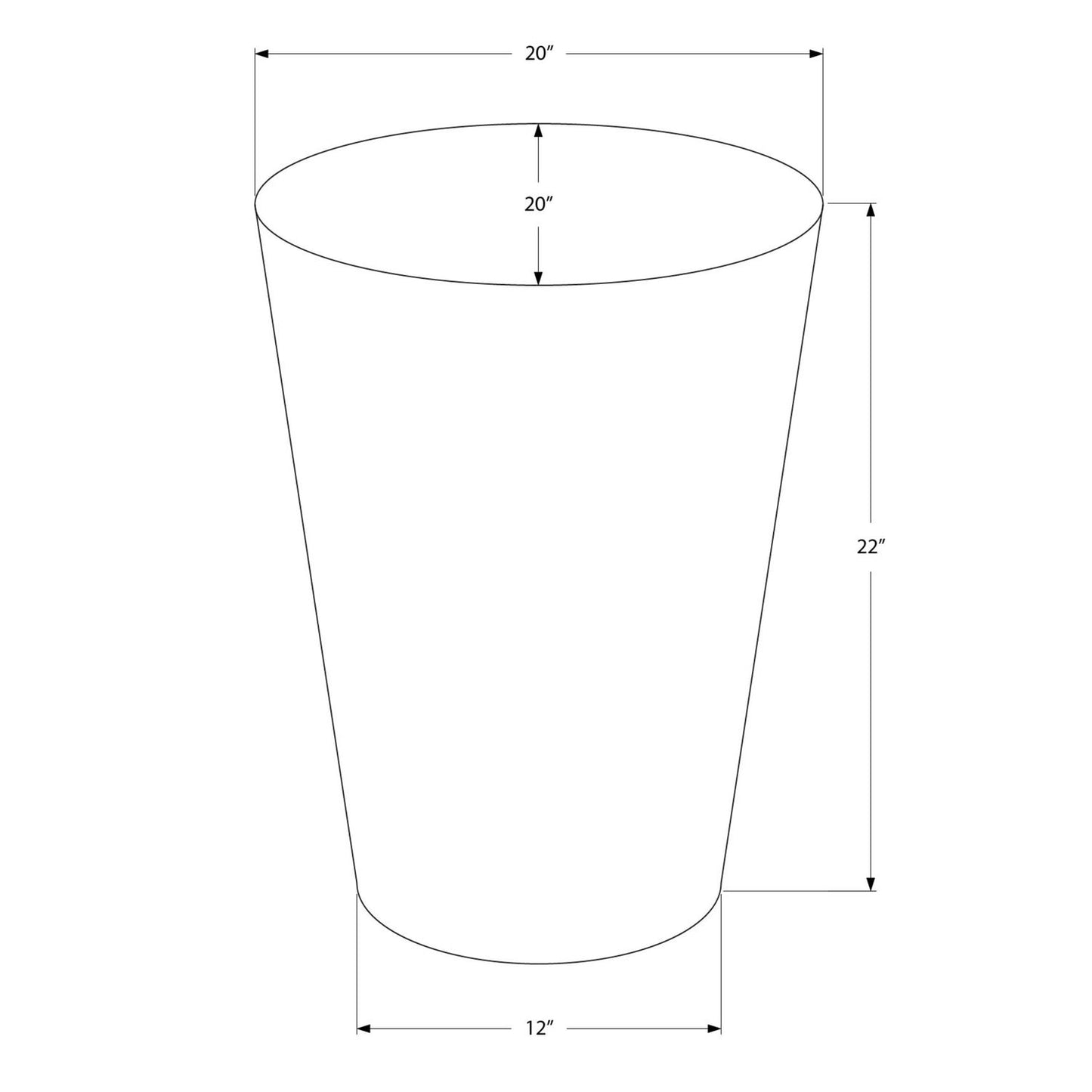Mesa auxiliar con acento de tambor, diseño elegante