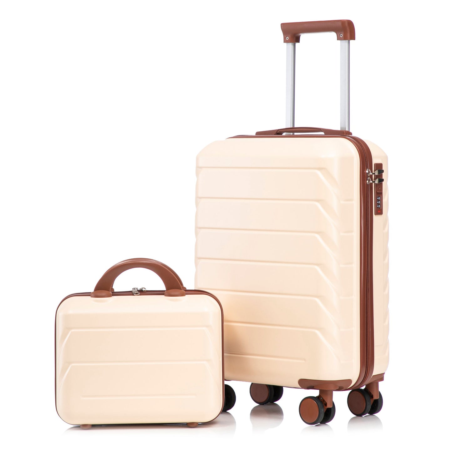 Spinner Luggage Set With Combination Lock