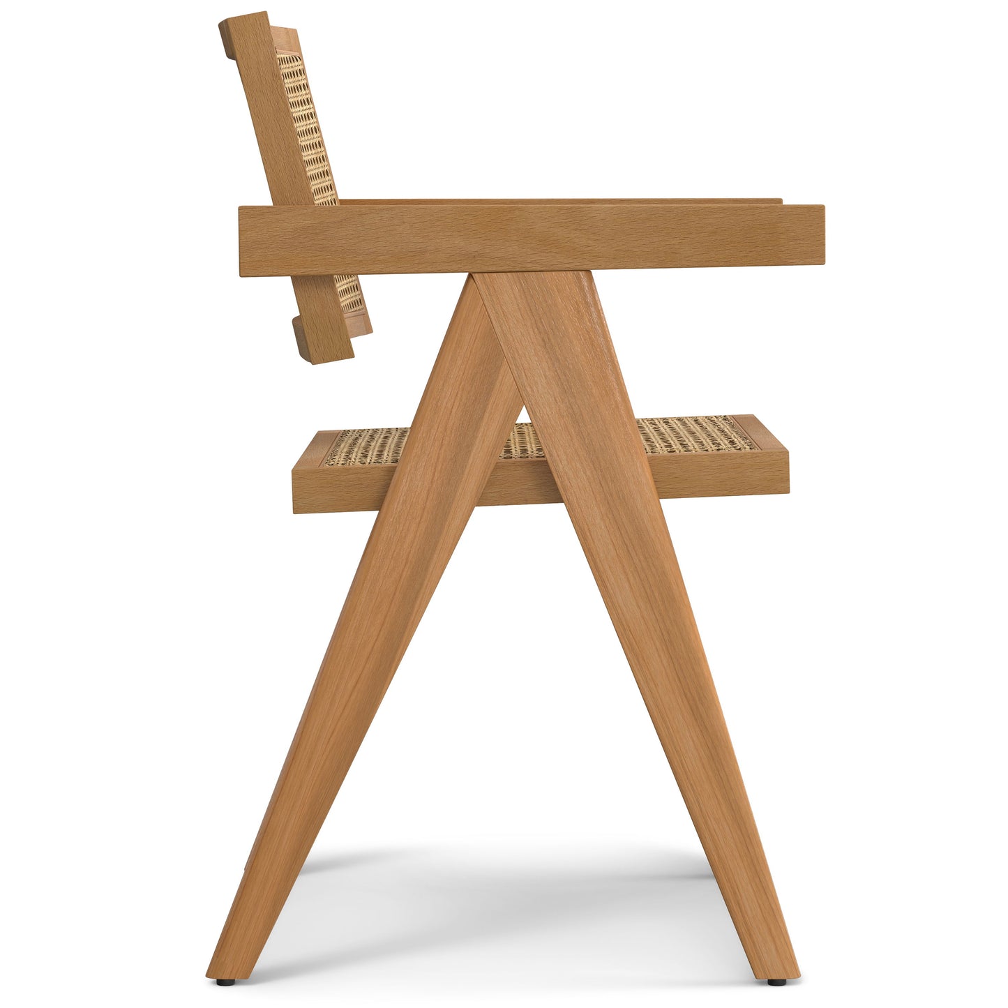 Regina - Sillón de comedor artesanal (juego de 2)