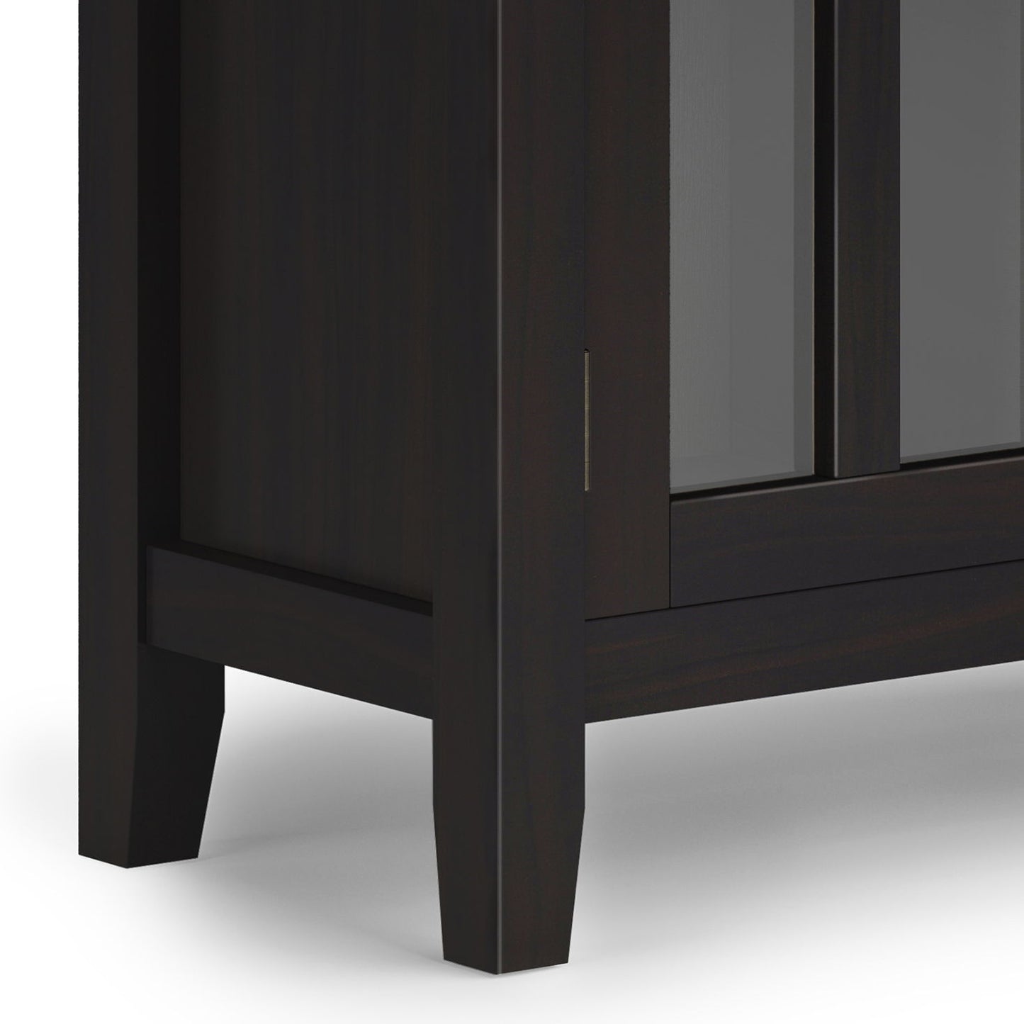 Artisan - Gabinete de almacenamiento bajo - Marrón nogal