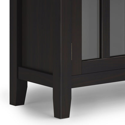 Artisan - Gabinete de almacenamiento bajo - Marrón nogal