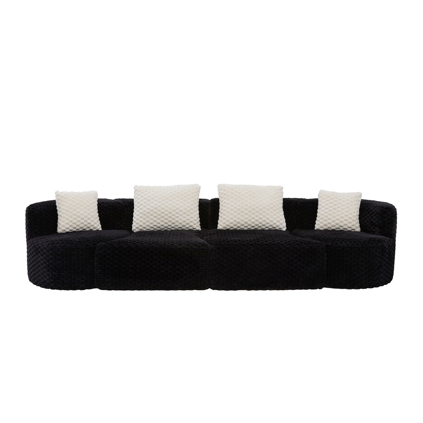 Modular Sectional Sofa With Free Combination Design