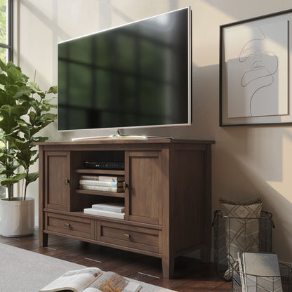 Warm Shaker - Soporte para TV hecho a mano