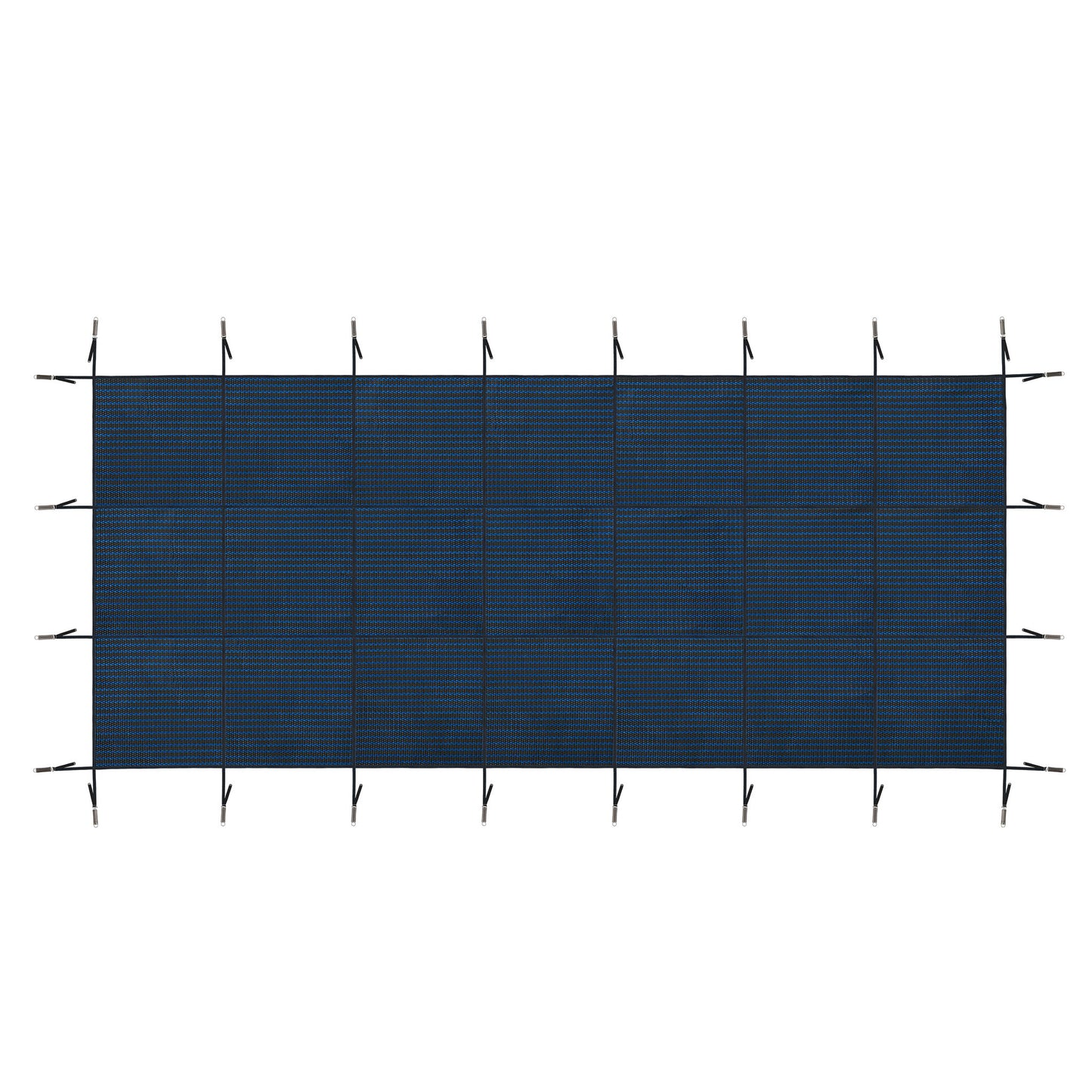 Swimming Pool Safety Cover - Blue