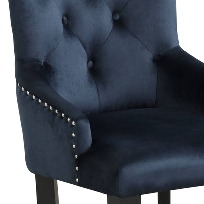Silla auxiliar Varian II - Azul marino oscuro