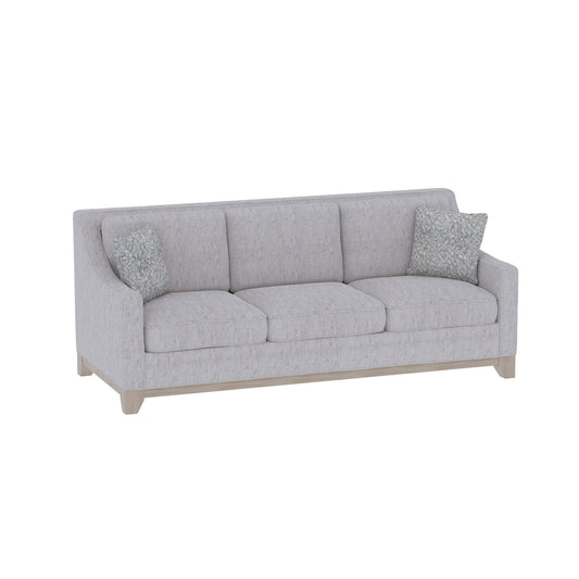 Sofa - Gray - Wood
