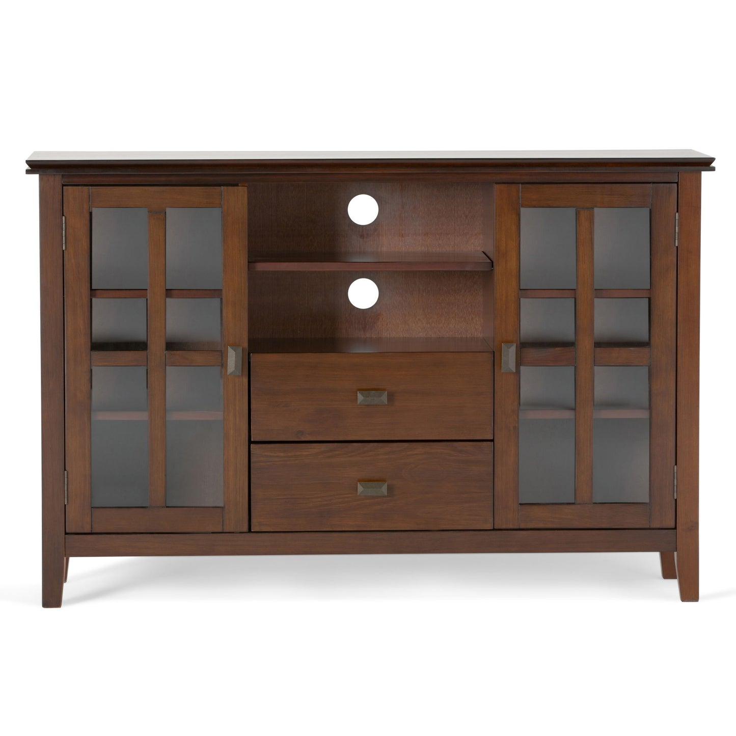Artisan - Soporte alto para TV hecho a mano