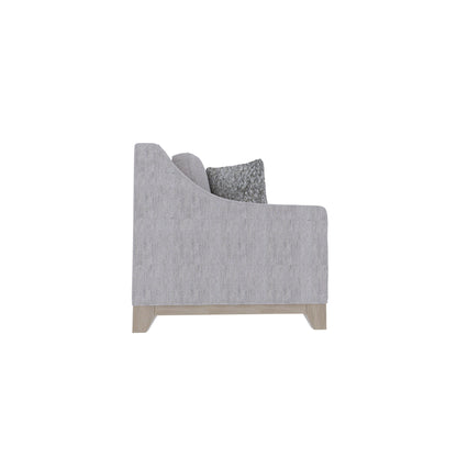 Casual Loveseat - Gray