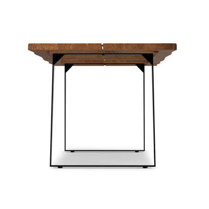 Delta - Mesa de comedor artesanal