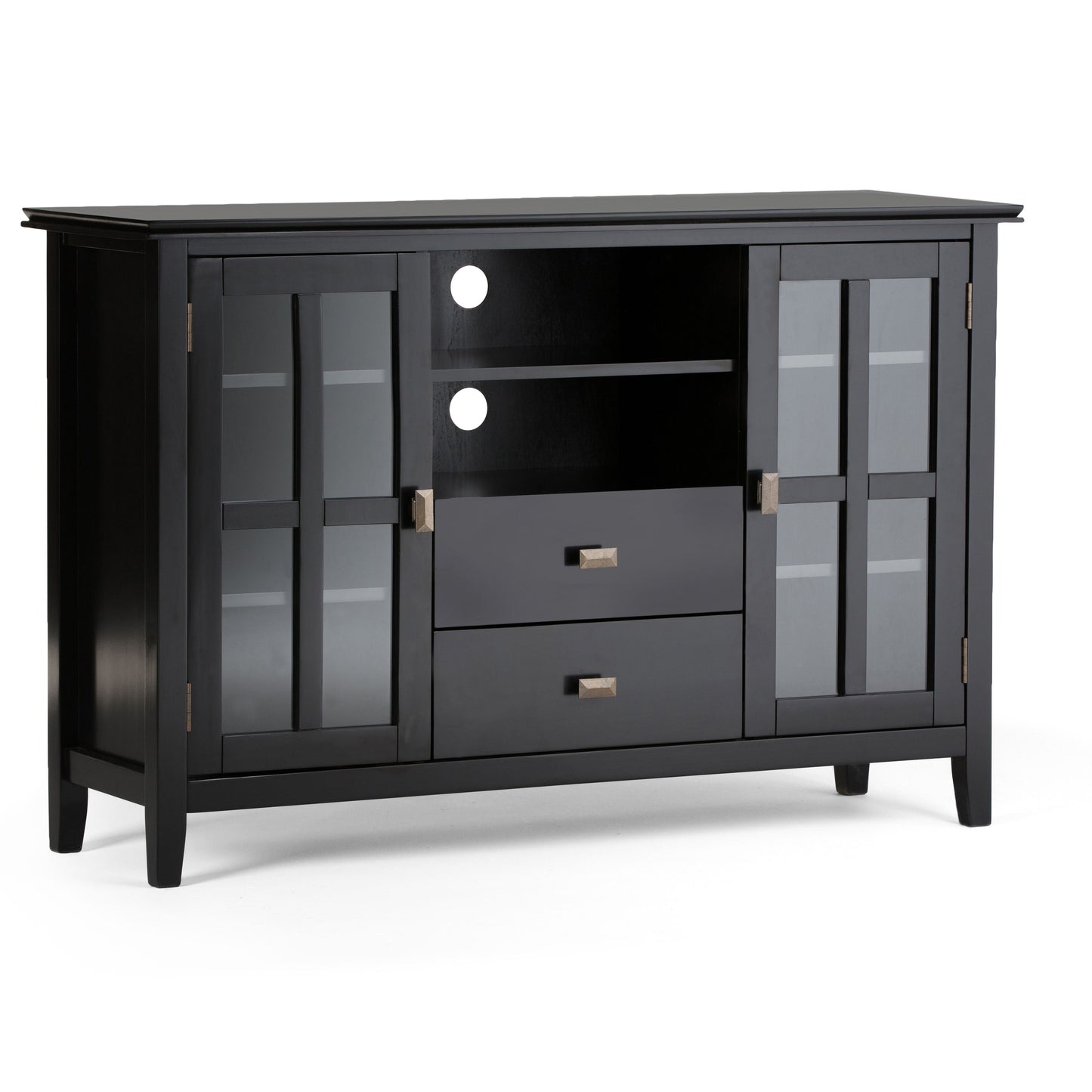 Artisan - Soporte alto para TV hecho a mano
