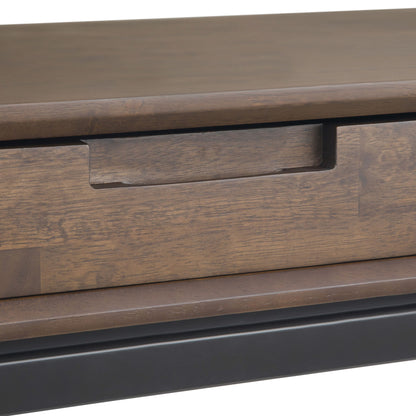 Banting - Mid Century Wide Desk, Handcrafted