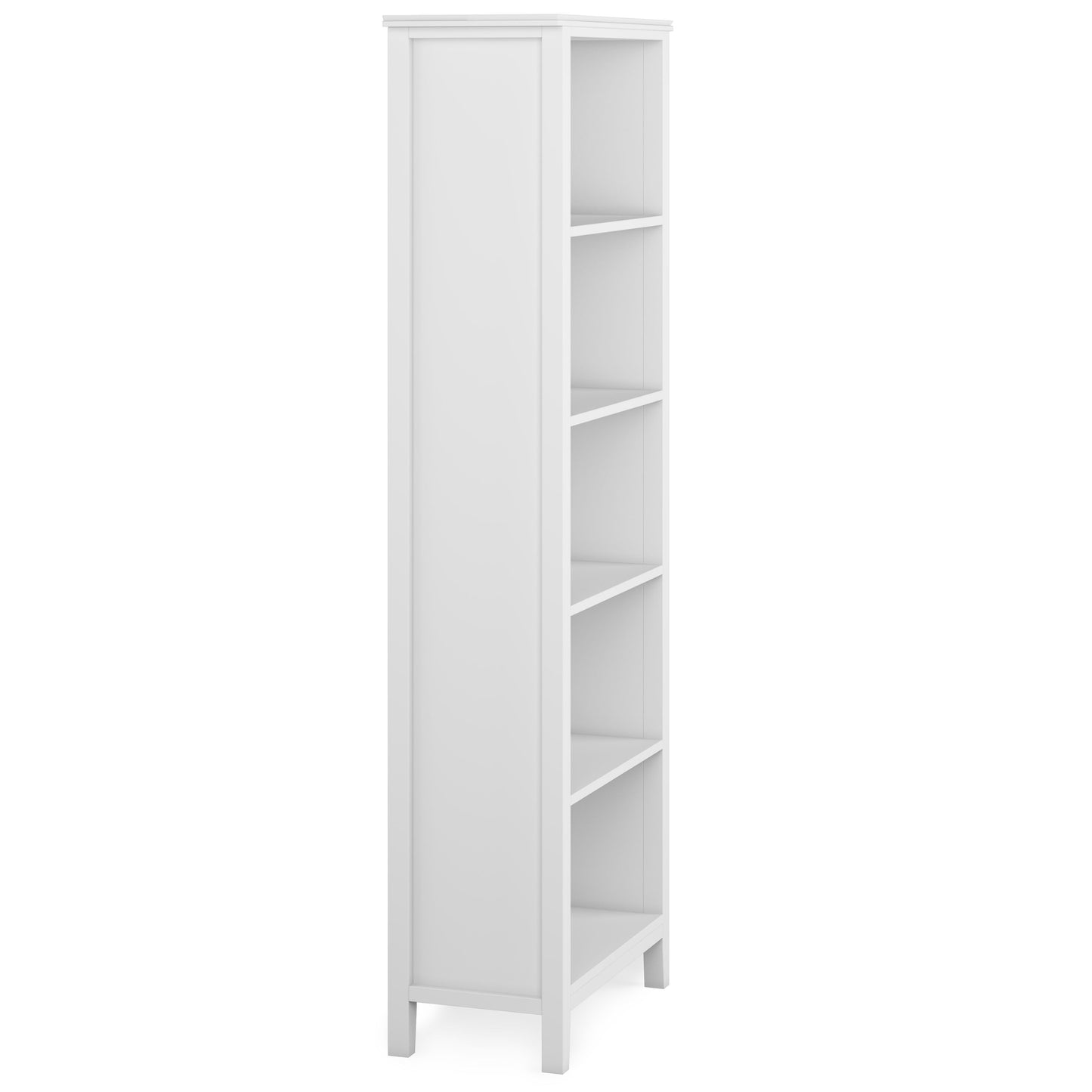 Librería artesanal de 5 estantes