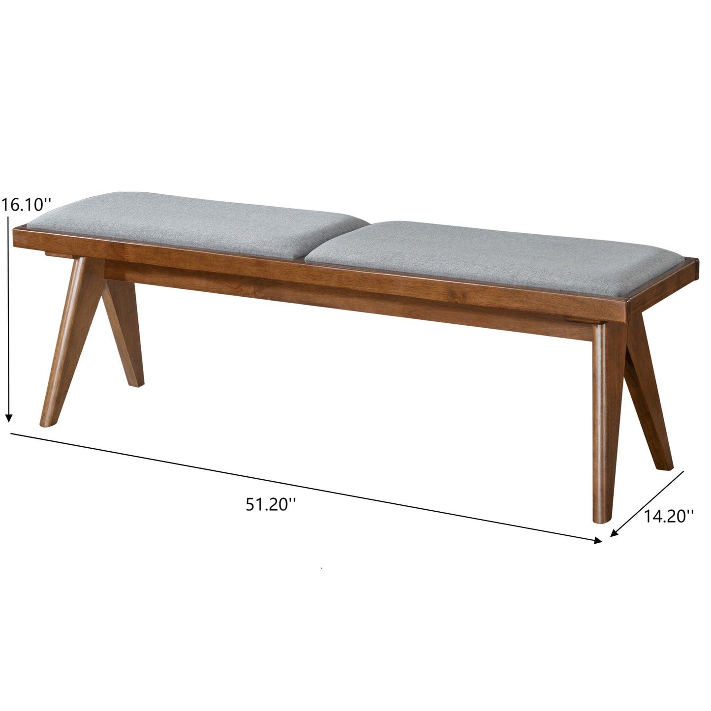 Keira - Modern Aesthetics Bench