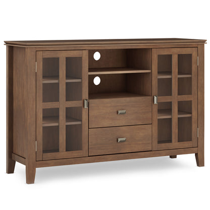 Artisan - Soporte alto para TV hecho a mano