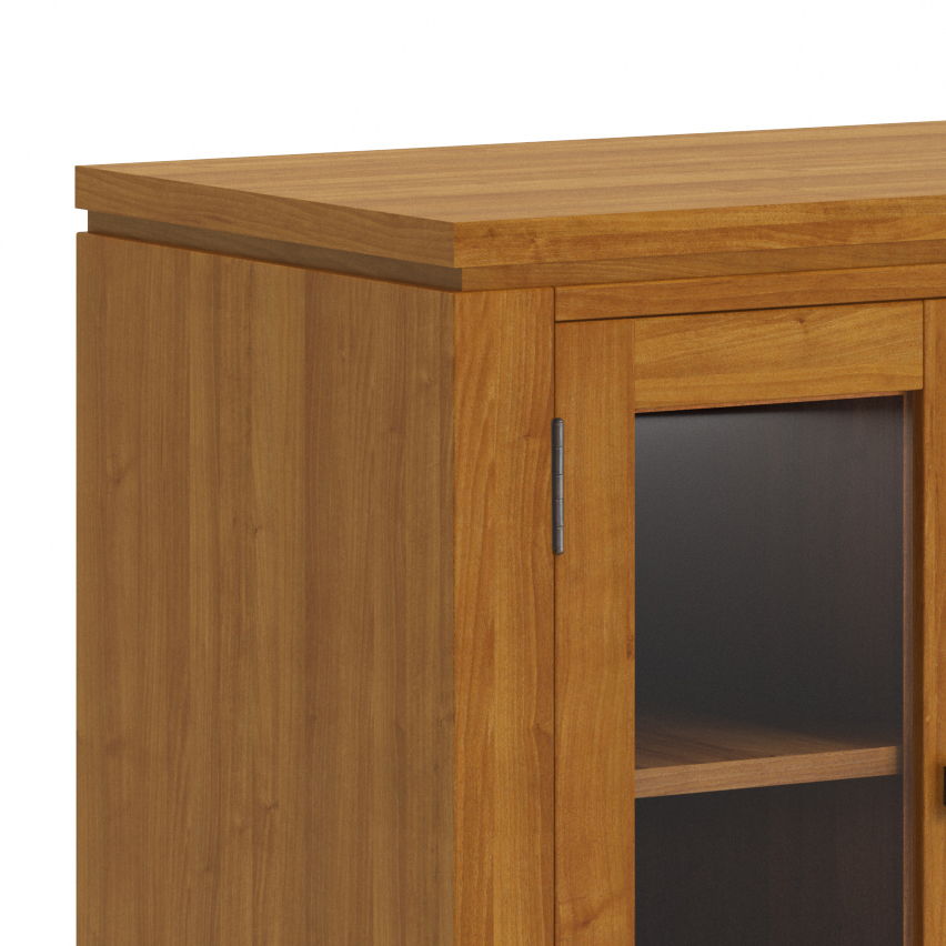 Cosmopolitan - Soporte ancho para TV hecho a mano