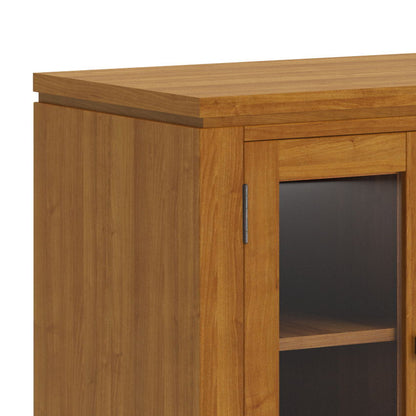 Cosmopolitan - Soporte ancho para TV hecho a mano