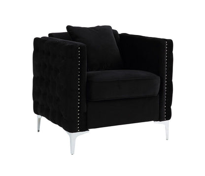 Bayberry - Silla de terciopelo con 1 almohada