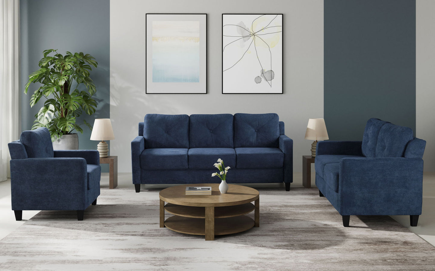 Horatio - 3 Piece Living Room Set