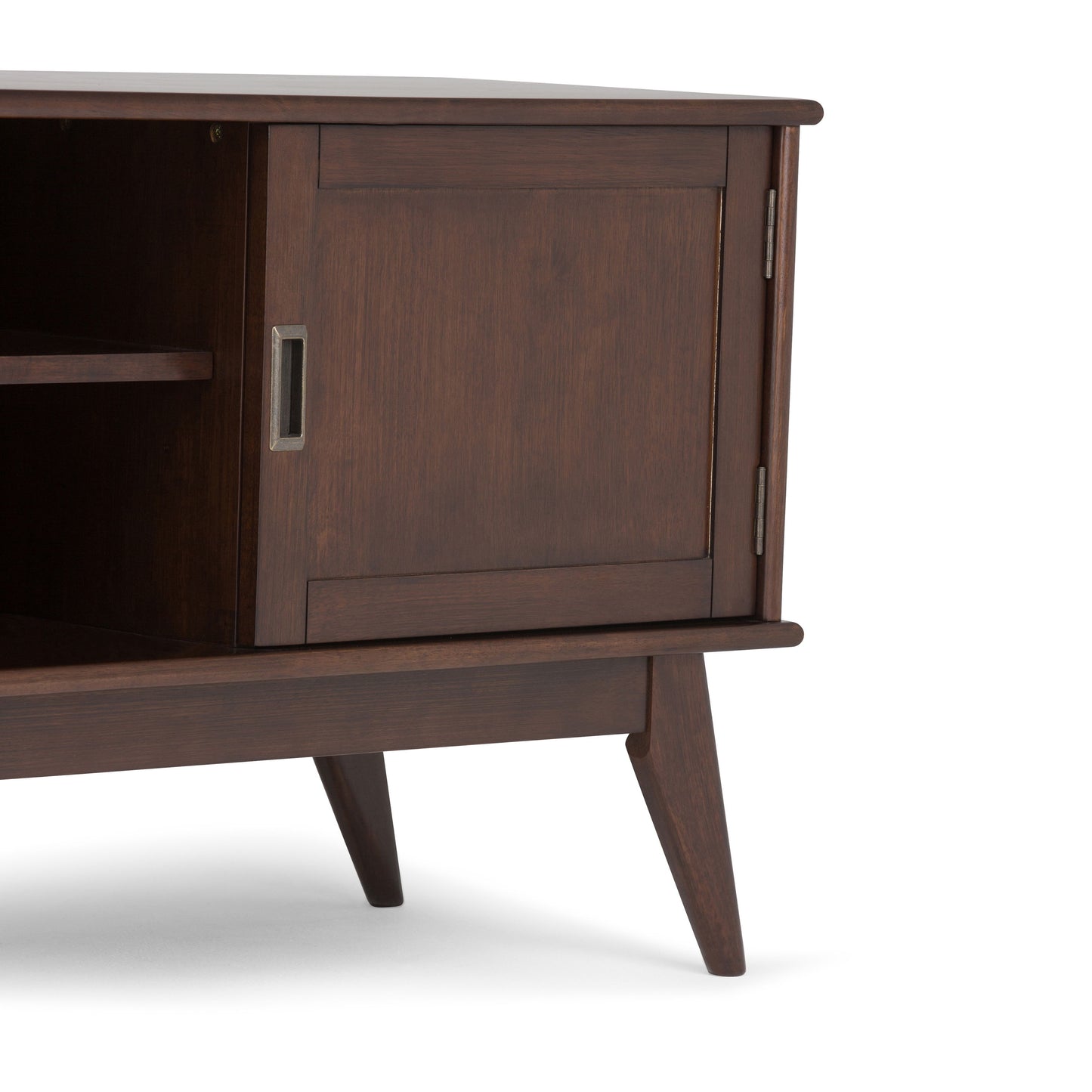 Draper - Mueble para TV bajo de mediados de siglo, hecho a mano